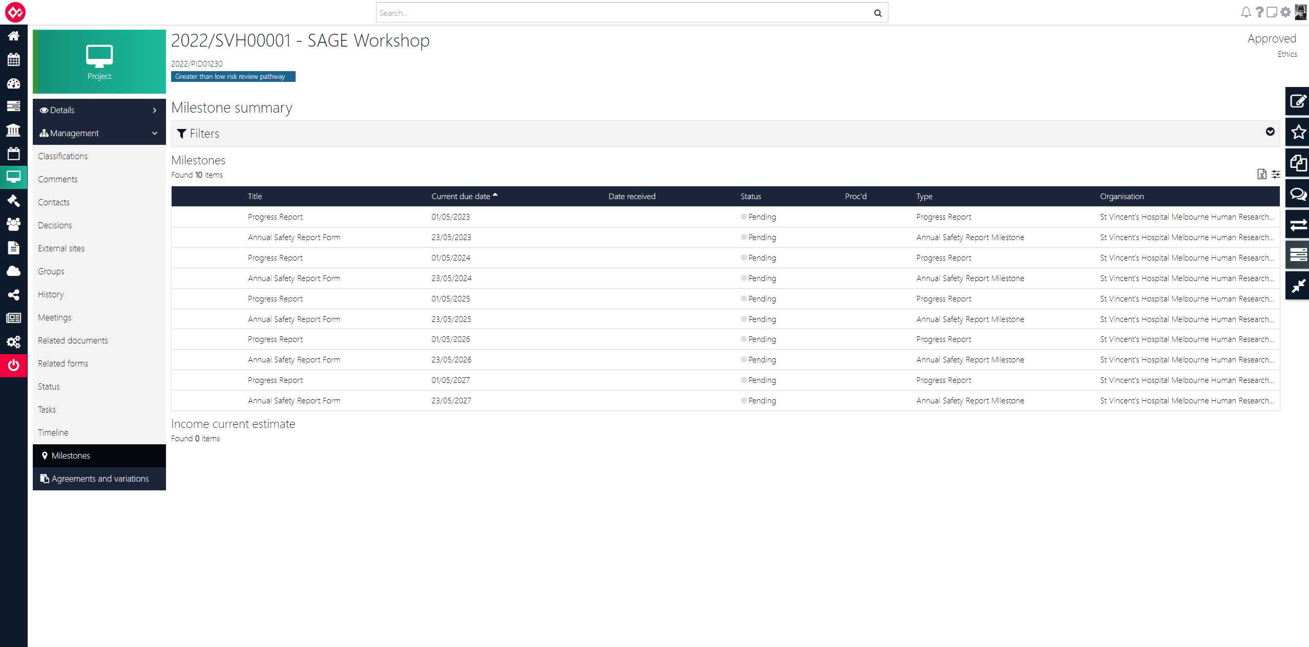 screenshot of OmniStar Ethics